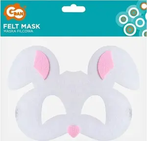 Felt Mask GoDan rabbit 18.5×13 cm — GoDan MPN 503835