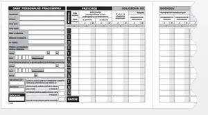 Inventory Card File A5 Michalczyk & Prokop 50 sheets (model 344-3)