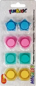 Magnetic Markers for Whiteboards Titanum set 8 pcs, 28 mm