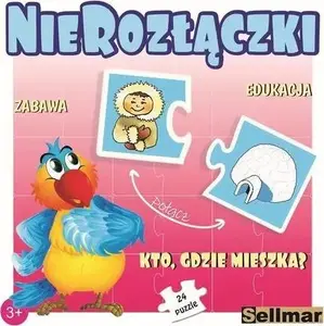 Board Game Abino Nierozłączki - Kto gdzie mieszka (Abino)