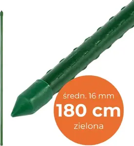Metal Rod UN S-BTMP180, PE-coated, 16 mm diameter, 1800 mm length