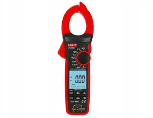 Зажимной мультиметр Unit UT208B — ток AC/DC до 1000A, напряжение AC/DC до 1000V, 60MΩ, 60mF, аналоговая шкала, LPF, LoZ