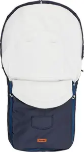 Конверт Sensillo Polar Navy для коляски 95x40 см