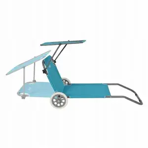 Atpūtas krēsls Nils NC3307 zils modelis 15-03-313