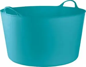 Atkritumu tvertne UN Flexi 55 l — elastīga fleksibla konteineris, tirkīzzils, modelis KOSZ FLTU 55