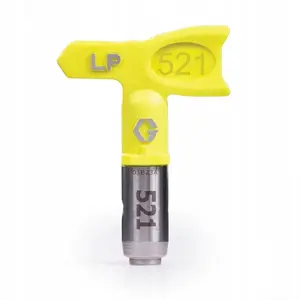 Spray Tip GRACO FFLP521 — finish/green, low-pressure flat fan nozzle for finishing coats