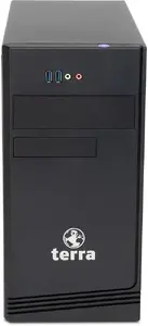 Desktop PC Wortmann AG TERRA PC 6000 — compact workstation, Wortmann model TERRA PC 6000