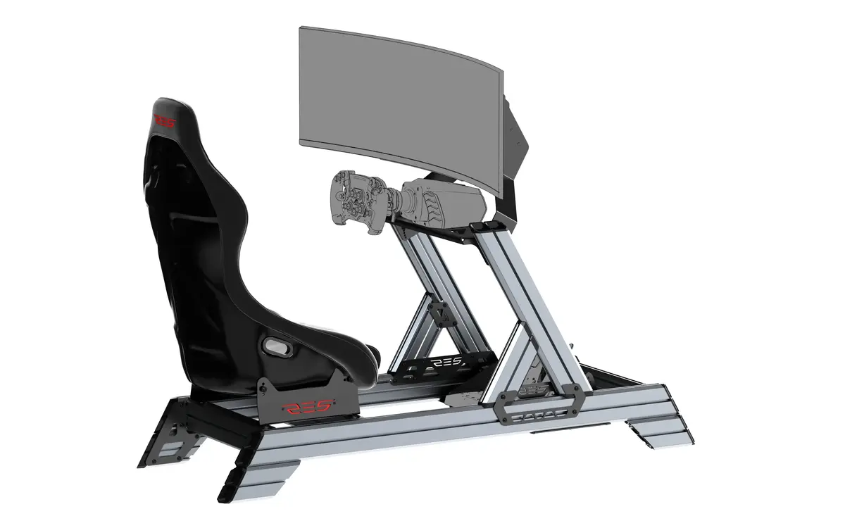 Res-Tech SMART COCKPIT + GT SEAT racing cockpit Photo 4