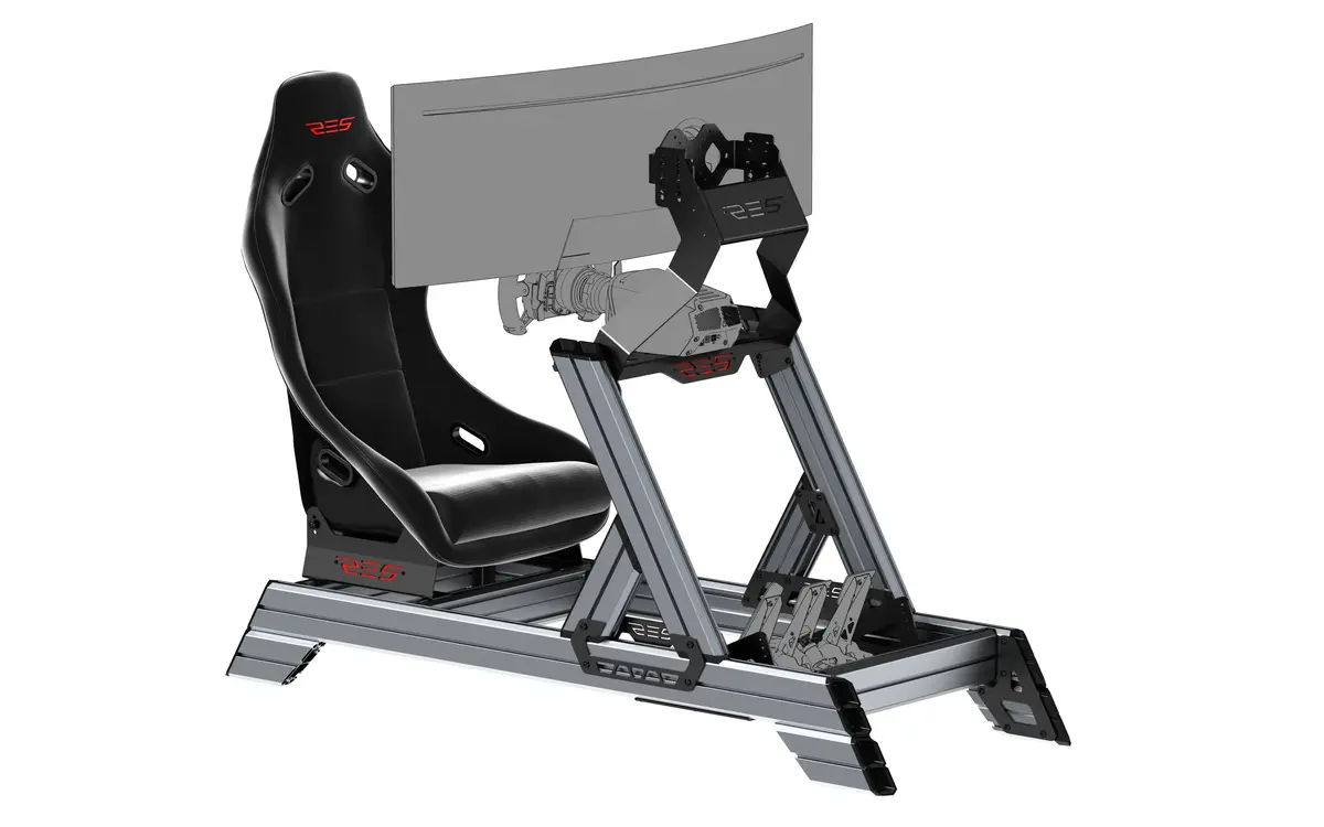 Res-Tech SMART COCKPIT + GT SEAT racing cockpit Photo 7