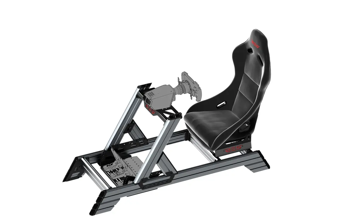 Res-Tech SMART COCKPIT + GT SEAT racing cockpit Photo 8