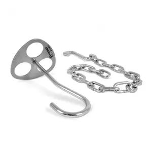 Tripod Lashing Hook Petromax D-RING — stainless steel/zinc alloy, 105×97×3 mm