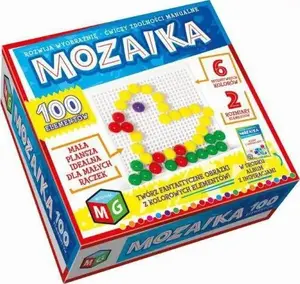 Конструктор Multigra Mozaika 100 элементов от Multigra