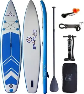 Надувная SUP-доска SPARTAN 335 x 71 x 15 см, грузоподъемность до 140 кг