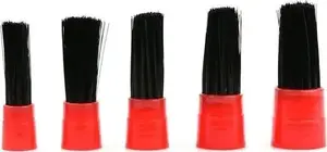 Brush set GEKO G73825 — 5-piece detailing wash brushes, bristle diameter 20–40 mm