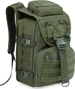 Pārgājienu mugursoma Offlander Survival Hiker 25L — 25 l tilpums, zaļa