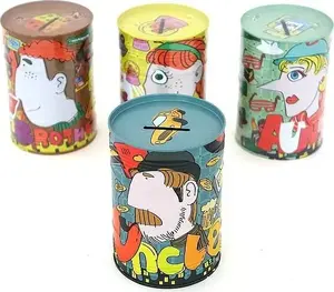 Metal Coin Bank Adar 12×8 cm — Small Metal Money Box