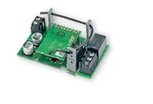 DIN-rail module Homematic IP HmIP-PCBS — compact mounting 28×21×48 mm, single unit