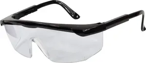Protective Safety Glasses lahti pro L1500600 clear, adjustable fit, mechanical resistance S