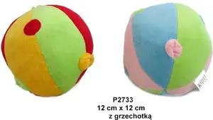 Grabulis-bumbulītis Sunday 12 cm — mīksta rotaļlieta zīdaiņiem, taktilā stimulācija