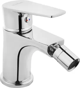 Bidet mixer tap INVENA Dokos BB-19-001 standing chrome