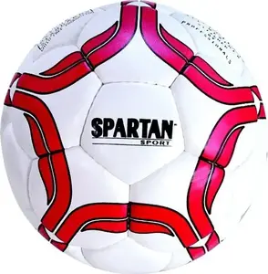 Football (soccer ball) SPARTAN Club Junior 3 — youth size, stitched construction