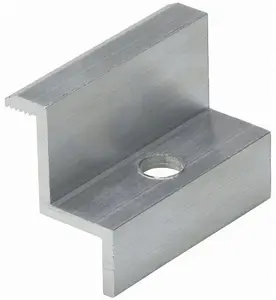 Clamp for Desk Partition BakkerElkhuizen Klammer for 12–45 mm panels