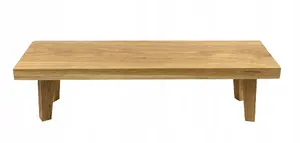 Wooden Oak Base Verlo STRATOS 500×155×130 mm