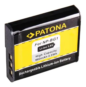Fotokameras/ videokameras akumulators Immax PT1050 Li‑Ion 960 mAh, 41,4×34,8×7,9 mm