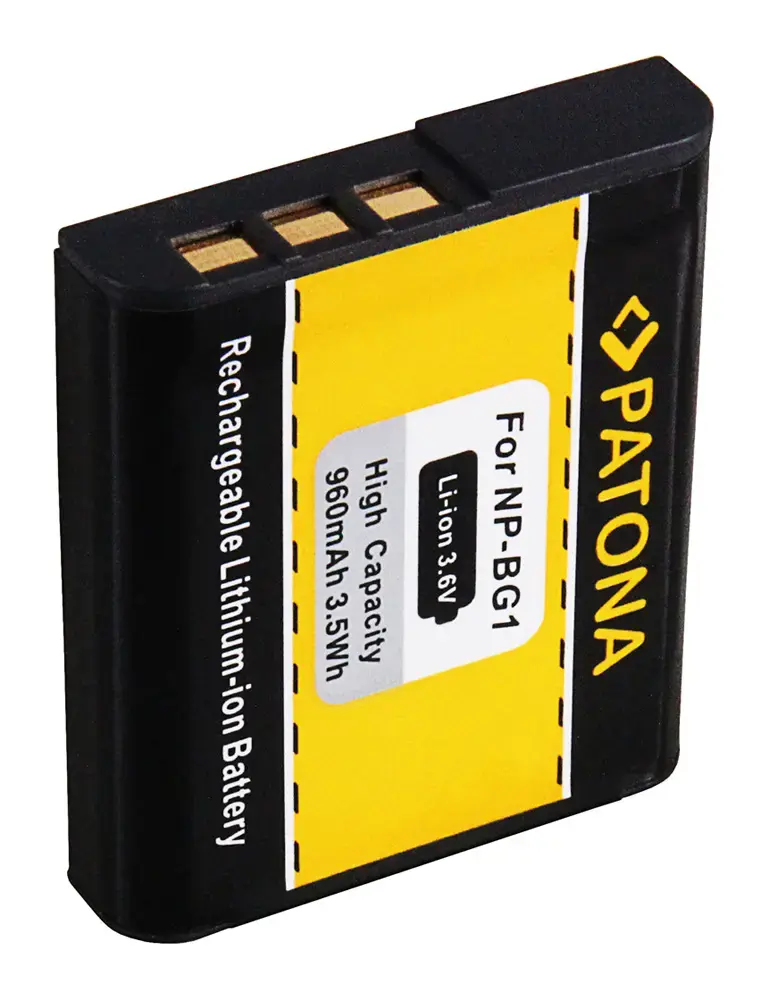 Immax PT1050 kameras akumulators Li‑Ion 960 mAh Photo 3