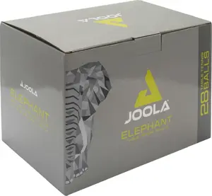 Table Tennis Balls JOOLA Elephant 55 mm – 28 pcs, white