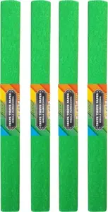 Crepe Paper Sheets STARPAK 50x200 cm light green pack of 10