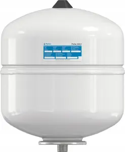 Expansion Vessel Comap Flofix 25 L for Domestic Hot Water, 10 bar, 3/4" Connection, White