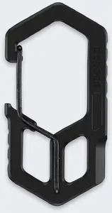 Carabiner Multitool SEA TO SUMMIT — compact black carabiner with integrated tools, model 1075356