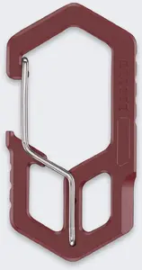 Multitool carabiner 3M Peltor model 1075355 — compact keychain tool with scissors and bottle opener