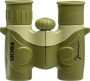 Бинокль Focus Optics Junior 6x21 зелёный — увеличение 6x, объектив 21 мм