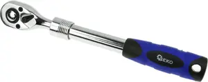 Socket Ratchet 1/2" Telescopic 300–440 mm GEKO G10145