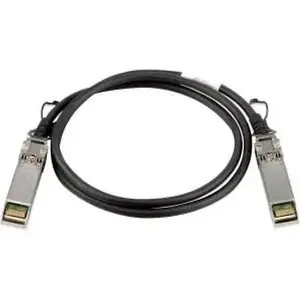 Оптический кабель SFP+ Ruckus Brocade 1 м, 2×SFP+, male/male, чёрный