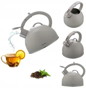Stainless Steel Whistling Kettle Klausberg KB-7912 2.5 L
