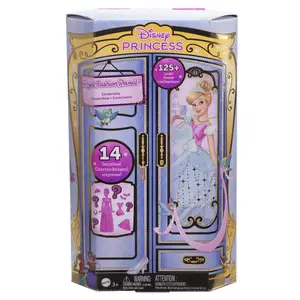 Lelle MATTEL Disney Princess ROYAL FASHION REVEAL Pelē, 300 mm, audums un plastmasa