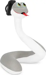 Ceļojumu kakla spilvens SPOKEY SERPENTE — ergonomiska U formas spilvena