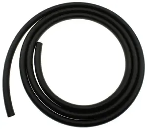 Мягкая трубка EPDM XSPC 13/10 мм (внутр. ø 10 мм / внешн. ø 13 мм), 2 м, чёрная