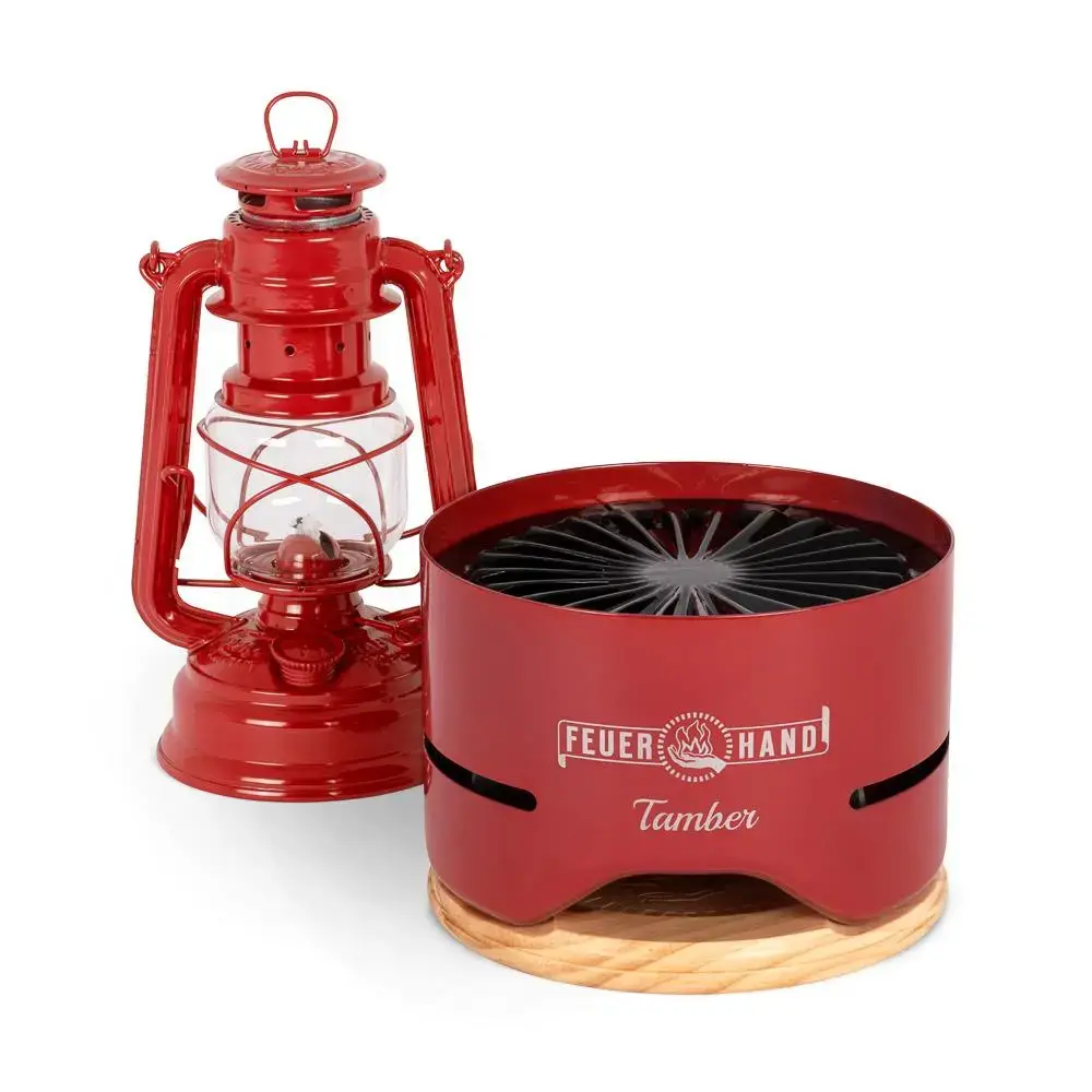 Настольный угольный гриль Ambiance Feuerhand Tamber Photo 4
