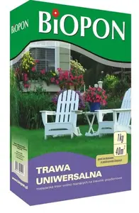 Grass seed BIOPON B1103 universal lawn seed mix 1 kg