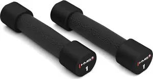 Гантели HMS Hantle HPT01 полиуретановые 2 x 1 кг