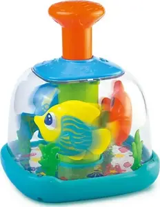 Игрушка-волчок для аквариума Dumel Bączek akwarium — Dumel 575187, водная игрушка