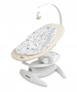 Bērnu šūpuļkrēsls Caretero TERO-8010, modelis BUJACZEK NOCO BEIGE