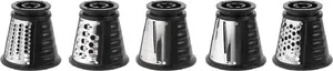 Grater Set TEESA TSA3026 — replacement blades for food processor/shredder