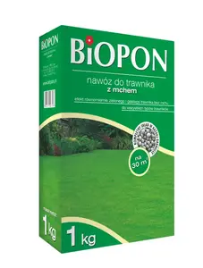 Granular Lawn Fertilizer with Moss Control BIOPON B1050 3 kg