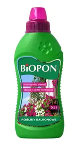 Liquid fertilizer for balcony plants BIOPON 1 L B1012