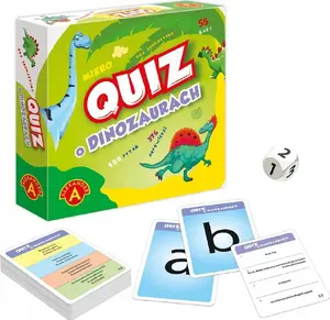 Alexander Quiz O dinozaurach — обучающая карманная викторина Photo 1